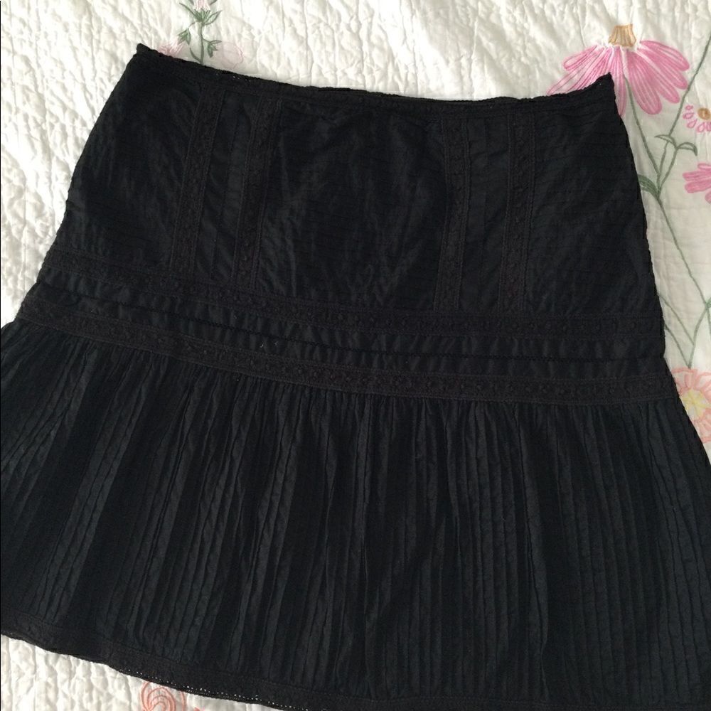 Inc Sz 10 black skirt, super BOHO - Picture 7 of 7